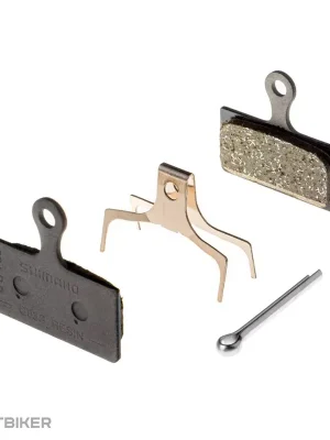 Levný Shimano G05S brzdové destičky, organické, OEM