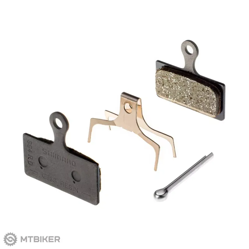Levný Shimano G05S brzdové destičky, organické, OEM