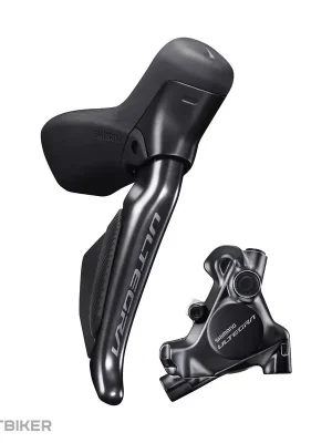 Objednat Nyní Shimano Ultegra ST-R8170/BR-R8170 Di2 řazení/hydr. brzda, 12-rychl., pravá, Flat Mount, had. 1 700 mm