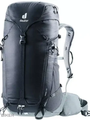 Jen Po Omezenou Doba deuter Trail 30 batoh, 30 l, černá