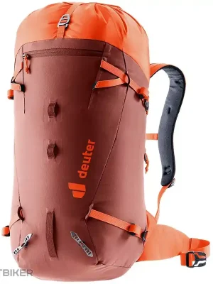 Zlevněný deuter Guide 30 batoh, 30 l, červená