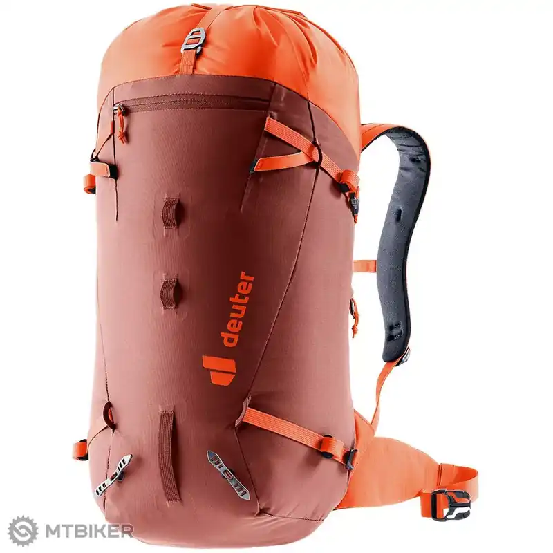 Zlevněný deuter Guide 30 batoh, 30 l, červená