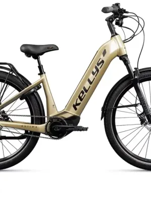 Akční Nabídka Kellys Estima 60 27.5 dámské elektrokolo, zlatá