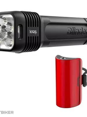 Knog Blinder PRO 1300/Cobber Mid sada světel Jen Po Omezenou Doba