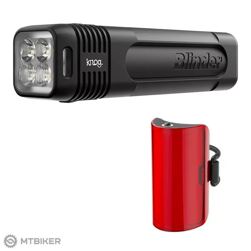 Knog Blinder PRO 900/Cobber Mid sada světel Akce