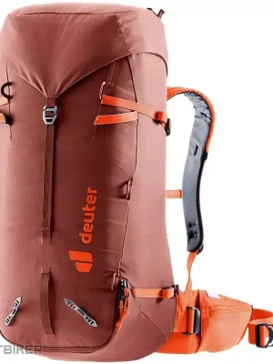 Objednat Nyní deuter Guide 34+8 batoh, 34 l, redwood/papaya