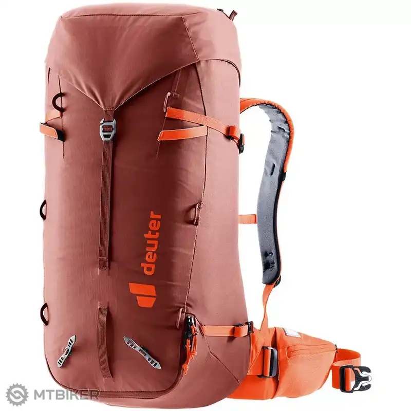 Objednat Nyní deuter Guide 34+8 batoh, 34 l, redwood/papaya