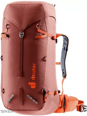 Novinka deuter Guide 44+8 batoh, 44 l, červená