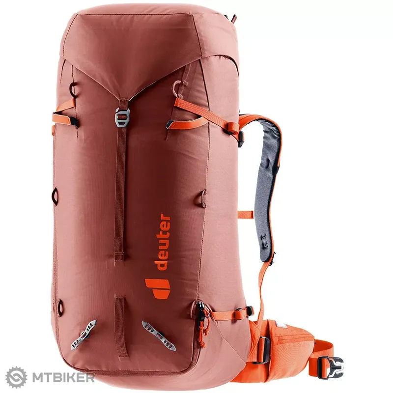 Novinka deuter Guide 44+8 batoh, 44 l, červená