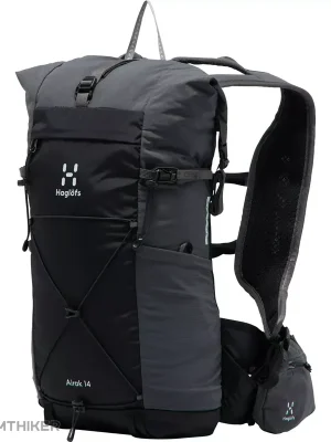 Nejprodávanější Haglöfs LIM Airak 14 batoh, 14 l, true black/magnetite