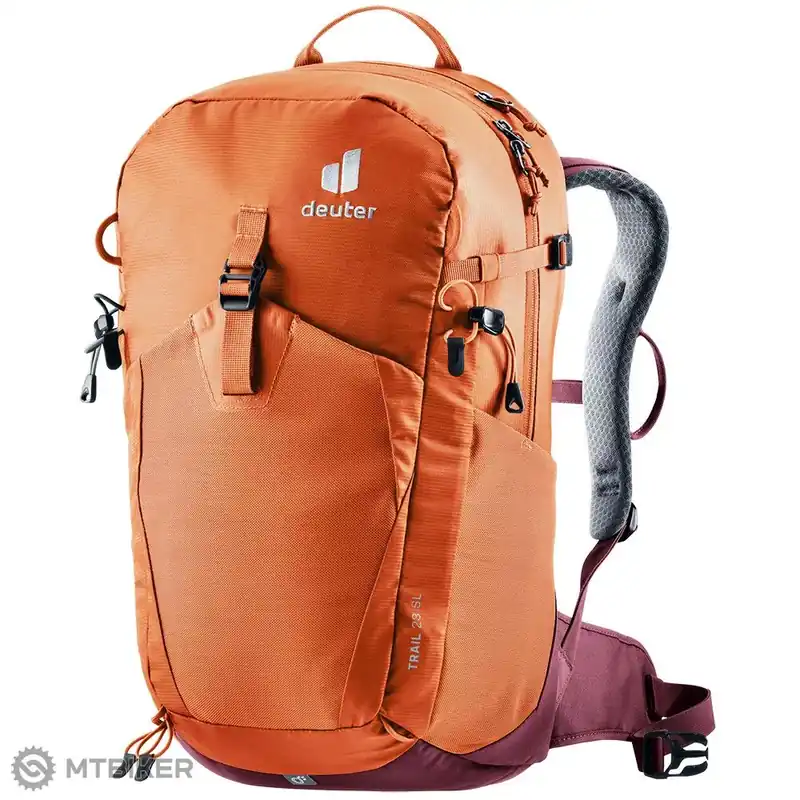 deuter Trail 23 SL dámský batoh, 23 l, oranžová Rychlé Dodání