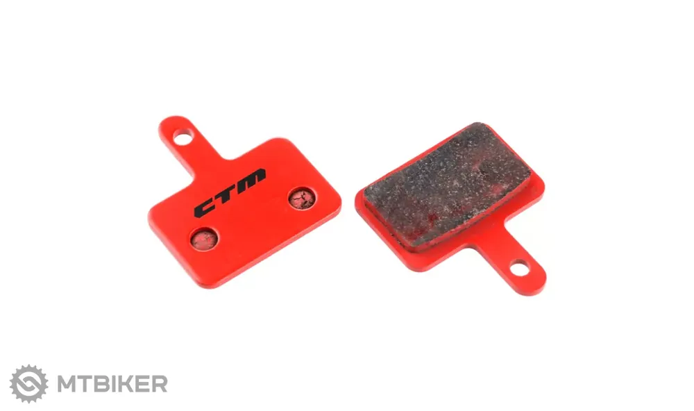 CTM S-01 brzdové destičky, metalické Přímo Od Výrobce