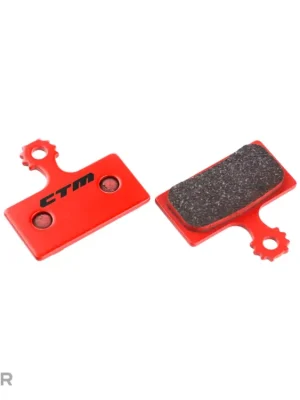 CTM S-02 brzdové destičky, metalické Novinka