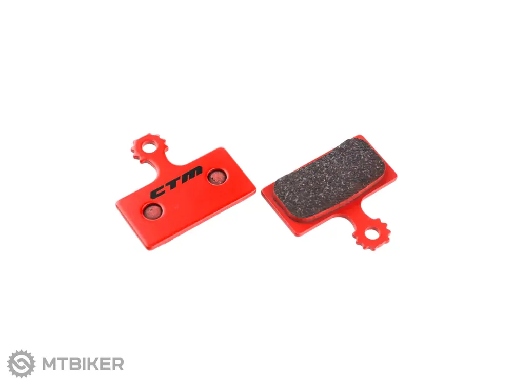 CTM S-02 brzdové destičky, metalické Novinka
