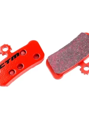 Časově Omezené CTM S-04 brzdové destičky, metalické