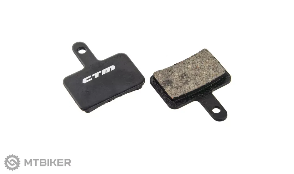 CTM SM-01 brzdové destičky, semi-metalické Akční Nabídka