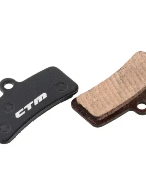 Nejprodávanější CTM SM-02 brzdové destičky, semi-metalické