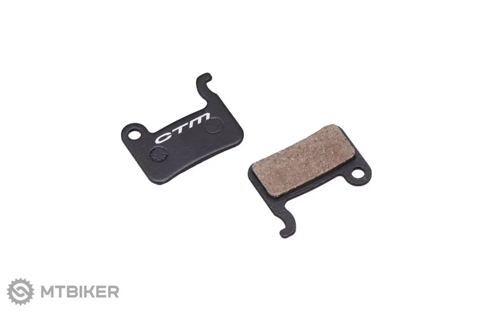 CTM SM-07 brzdové destičky, semi-metalické Objednat Nyní
