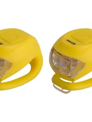 Novinka CTM MINI Ufo set světel, žlutá