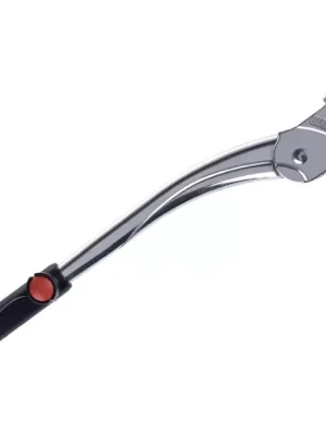 Sleva CTM TRACE středový stojan, 24"-28", stříbrná