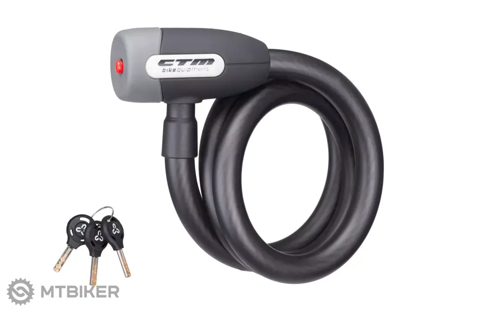 Nová Kolekce CTM CABLE lankový zámek