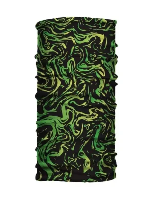 CTM WRAP šátek, graphite neonový Top Prodej