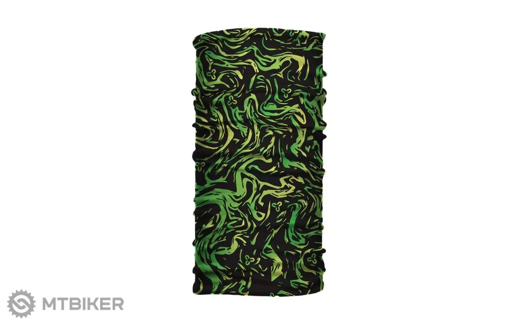 CTM WRAP šátek, graphite neonový Top Prodej