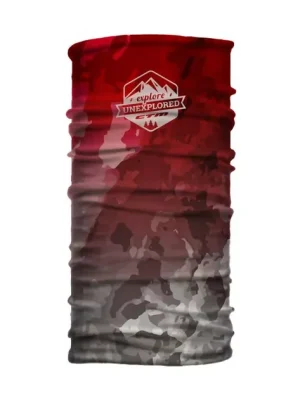 Nakupujte Hned CTM WRAP šátek, marble badge červená