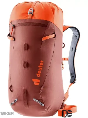 Nová Kolekce deuter Guide 24 batoh, 24 l, červená