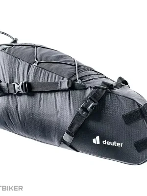 Novinka deuter Mondego SB 16 podsedlová brašnička, 16 l, černá