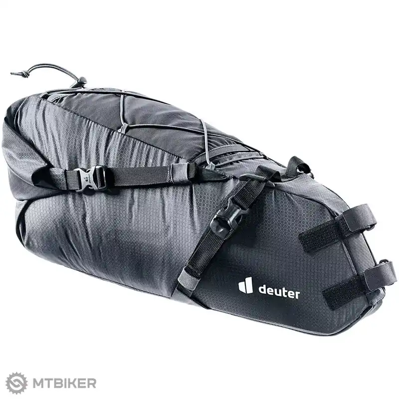 Novinka deuter Mondego SB 16 podsedlová brašnička, 16 l, černá