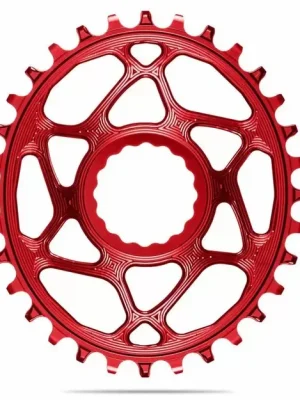 Hit Sezóny absoluteBLACK Oval Boost převodník, 1x11, Race Face Cinch, červený
