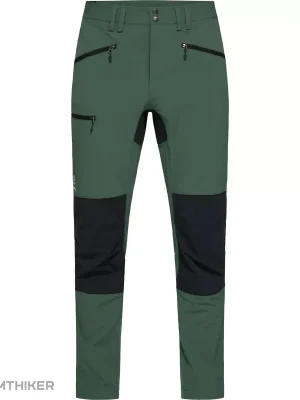 Koupit Online Haglöfs Mid Slim Long kalhoty, zelená/černá