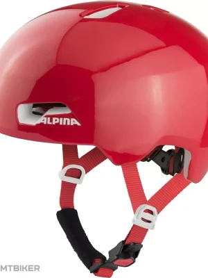 Speciální Cena ALPINA Hackney dětská přilba, červená lesklá