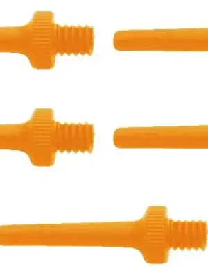 Autentický SKS Universal Plastic adaptér pro míče, 5 ks