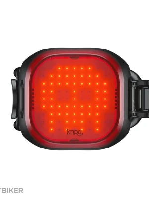 Novinka Knog Blinder Mini zadní blikačka, skull