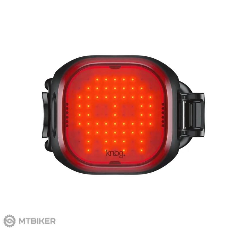 Novinka Knog Blinder Mini zadní blikačka, skull