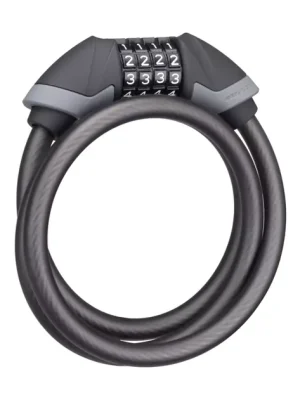 CTM CODE lankový zámek na kód, 1200/12 mm, matná černá/šedá Objednat Nyní
