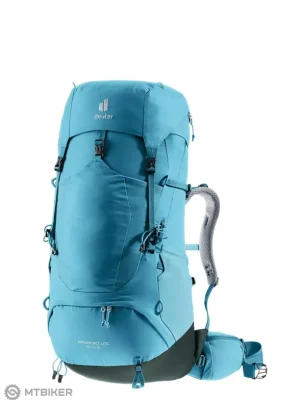 Oblíbený deuter Aircontact Lite 45 + 10 SL dámský batoh, lagoon/ivy