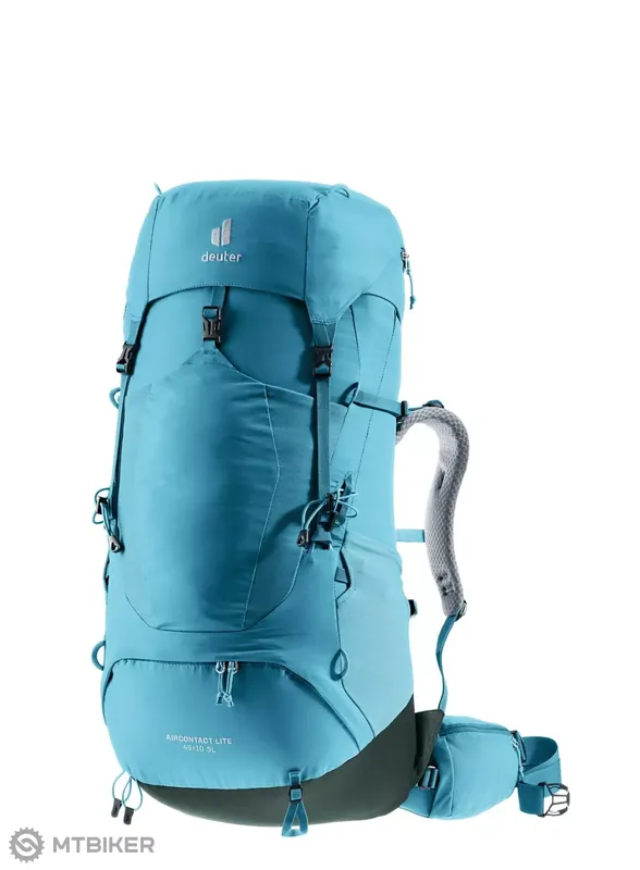 Oblíbený deuter Aircontact Lite 45 + 10 SL dámský batoh, lagoon/ivy