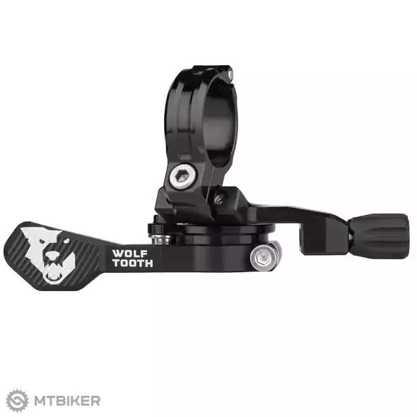 Horká Nabídka Wolf Tooth REMOTE PRO páčka sedlovky na objímku, 22.2 mm