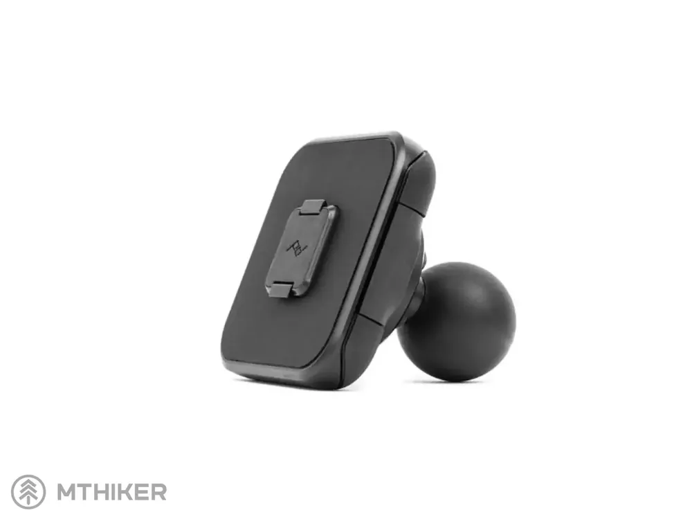 Koupit Online Peak Design Mobile Mount 1 adaptér pro držáky telefonů do auta s bezdrátovým nabíjením, černá