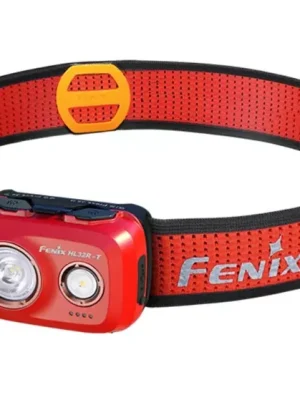 Autentický Fenix HL32R-T nabíjecí čelovka, 800 lm, červená