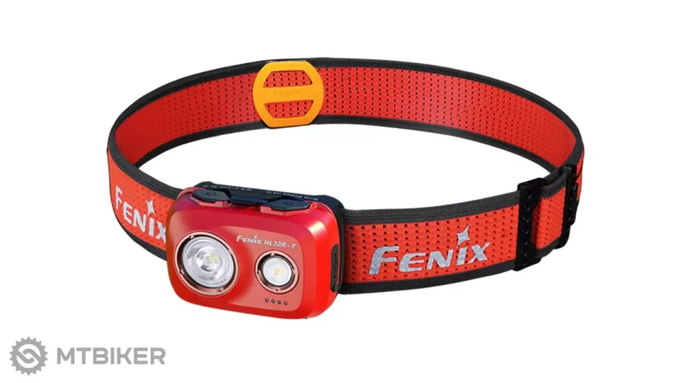 Autentický Fenix HL32R-T nabíjecí čelovka, 800 lm, červená