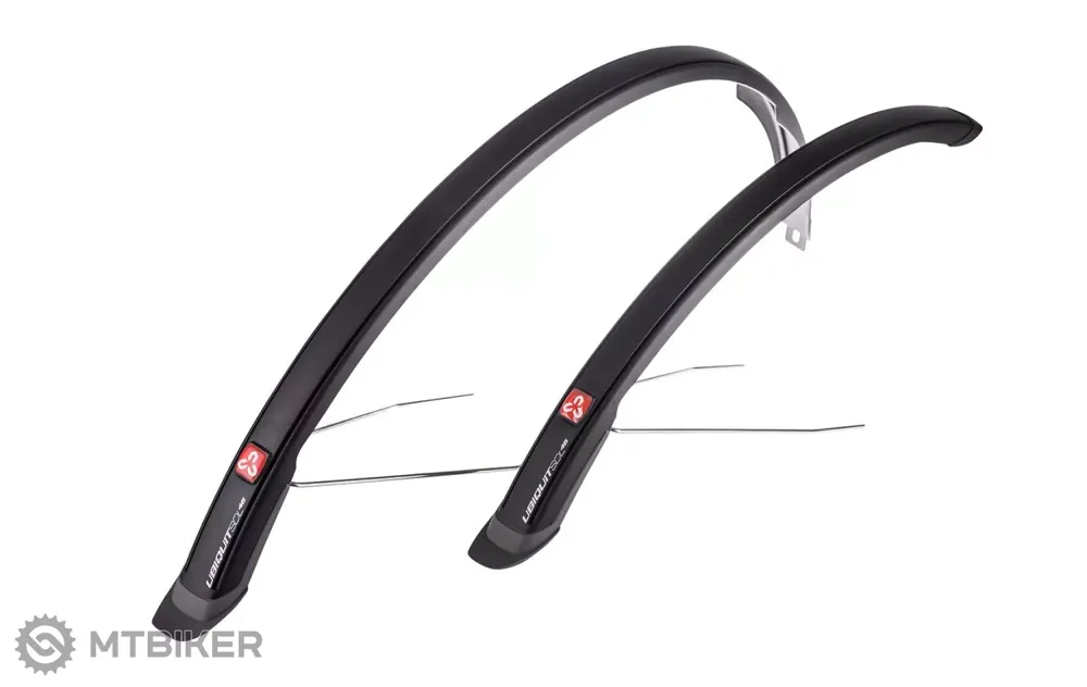 CTM UBIQUIT SDL set blatníků, 28" černá/titan Akce