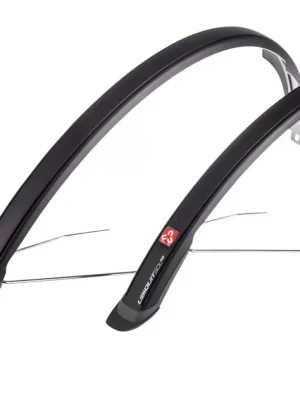 CTM UBIQUIT SDS set blatníků, 28", černá/titan Dokud Zásoby Vydrží