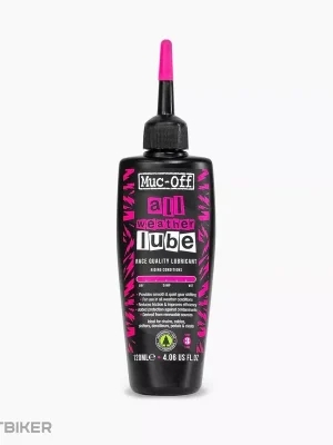Muc-Off All Weather mazací olej na řetěz, kapátko, 120 ml Koupit Online