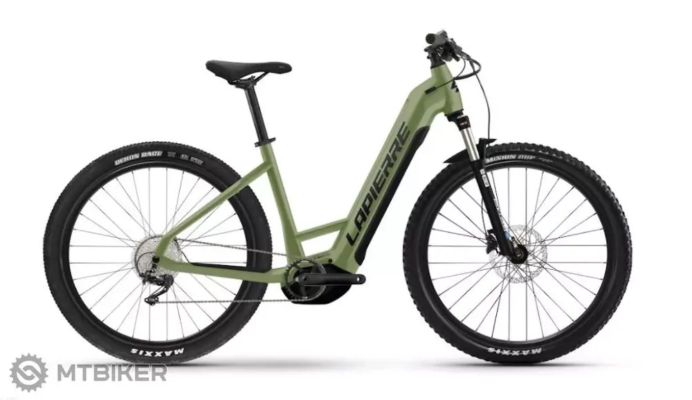 Zlevněný Lapierre Overvolt HT 8.7 Low 27.5 elektrokolo, pastel green
