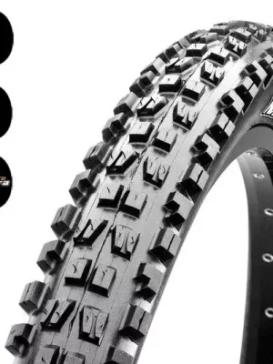 Značkový Maxxis Minion DHF 27.5x2.50" WT EXO+ 3C MaxxGrip plášť, TR, kevlar