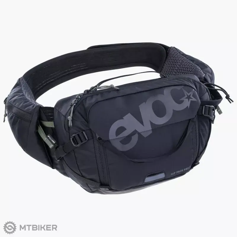 EVOC Hip Pack Pro ledvinka, 3l, černá Dokud Zásoby Vydrží